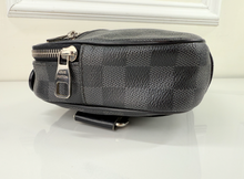 LOUIS VUITTON AMBLER DE GRAPHITE BELT BAG (UNISEX)