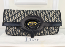 DIOR OBLIQUE FOLD OVER BAG / CLUTCH