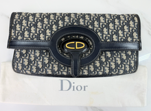DIOR OBLIQUE FOLD OVER BAG / CLUTCH