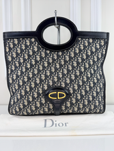 DIOR OBLIQUE FOLD OVER BAG / CLUTCH