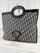 DIOR OBLIQUE FOLD OVER BAG / CLUTCH