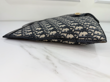 DIOR OBLIQUE FOLD OVER BAG / CLUTCH
