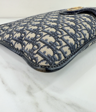 DIOR OBLIQUE FOLD OVER BAG / CLUTCH