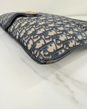 DIOR OBLIQUE FOLD OVER BAG / CLUTCH