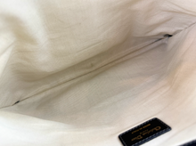 DIOR OBLIQUE FOLD OVER BAG / CLUTCH