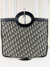 DIOR OBLIQUE FOLD OVER BAG / CLUTCH