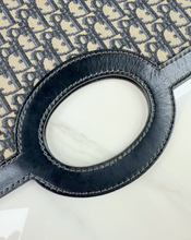 DIOR OBLIQUE FOLD OVER BAG / CLUTCH