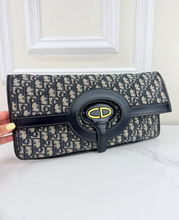 DIOR OBLIQUE FOLD OVER BAG / CLUTCH