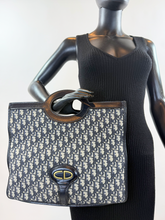 DIOR OBLIQUE FOLD OVER BAG / CLUTCH