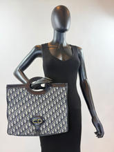 DIOR OBLIQUE FOLD OVER BAG / CLUTCH