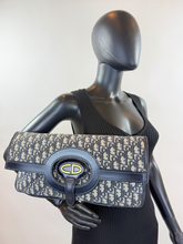 DIOR OBLIQUE FOLD OVER BAG / CLUTCH