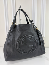 GUCCI SOHO TOTE MEDIUM IN BLACK