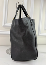 GUCCI SOHO TOTE MEDIUM IN BLACK