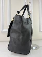 GUCCI SOHO TOTE MEDIUM IN BLACK