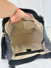 GUCCI SOHO TOTE MEDIUM IN BLACK