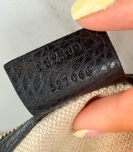 GUCCI SOHO TOTE MEDIUM IN BLACK
