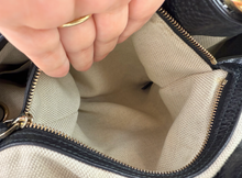 GUCCI SOHO TOTE MEDIUM IN BLACK