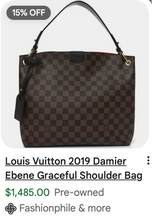 LOUIS VUITTON GRACEFUL PM DE
