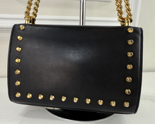 GUCCI SMALL PEARL PADLOCK BAG IN BLACK