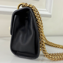 GUCCI SMALL PEARL PADLOCK BAG IN BLACK
