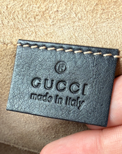 GUCCI SMALL PEARL PADLOCK BAG IN BLACK