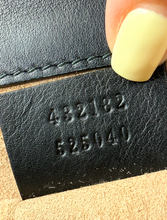 GUCCI SMALL PEARL PADLOCK BAG IN BLACK