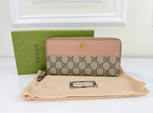 GUCCI MARMONT GG ZIP AROUND WALLET