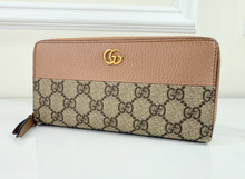 GUCCI MARMONT GG ZIP AROUND WALLET