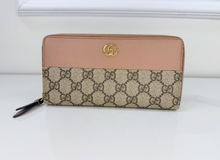GUCCI MARMONT GG ZIP AROUND WALLET