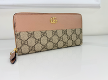 GUCCI MARMONT GG ZIP AROUND WALLET