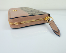 GUCCI MARMONT GG ZIP AROUND WALLET