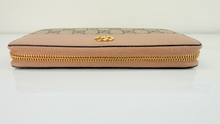 GUCCI MARMONT GG ZIP AROUND WALLET