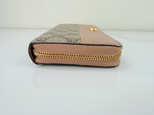 GUCCI MARMONT GG ZIP AROUND WALLET