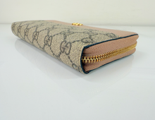 GUCCI MARMONT GG ZIP AROUND WALLET