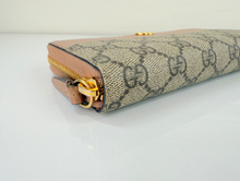 GUCCI MARMONT GG ZIP AROUND WALLET