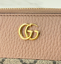 GUCCI MARMONT GG ZIP AROUND WALLET