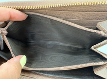 GUCCI MARMONT GG ZIP AROUND WALLET