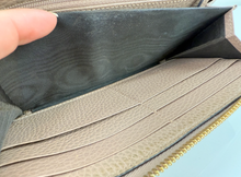 GUCCI MARMONT GG ZIP AROUND WALLET