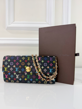 LOUIS VUITTON WALLET MULTICOLOR SARAH / WOC