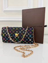 LOUIS VUITTON WALLET MULTICOLOR SARAH / WOC