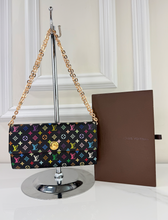 LOUIS VUITTON WALLET MULTICOLOR SARAH / WOC