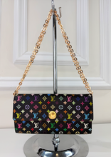 LOUIS VUITTON WALLET MULTICOLOR SARAH / WOC