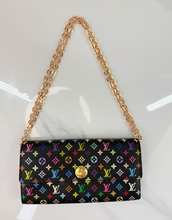 LOUIS VUITTON WALLET MULTICOLOR SARAH / WOC