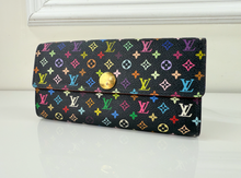 LOUIS VUITTON WALLET MULTICOLOR SARAH / WOC