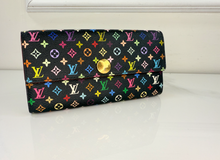 LOUIS VUITTON WALLET MULTICOLOR SARAH / WOC