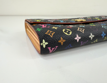 LOUIS VUITTON WALLET MULTICOLOR SARAH / WOC