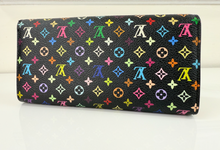 LOUIS VUITTON WALLET MULTICOLOR SARAH / WOC