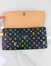 LOUIS VUITTON WALLET MULTICOLOR SARAH / WOC