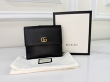 GUCCI GG MARMONT COMPACT WALLET