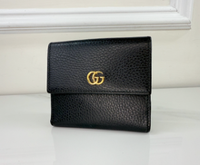 GUCCI GG MARMONT COMPACT WALLET